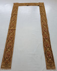 Vintage French Needle Point Floral Home Decor Wall Hanging Panel 230x120 cm
