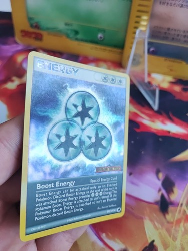 Pokemon Karte Card Boost Energy Ex Dragon Frontiers Reverse Stamp Holo NM Englis - Bild 6 von 20