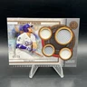 Max Muncy 2023 Topps Museum 69/75 Game Used Primary Pieces Quad Jersey Relic