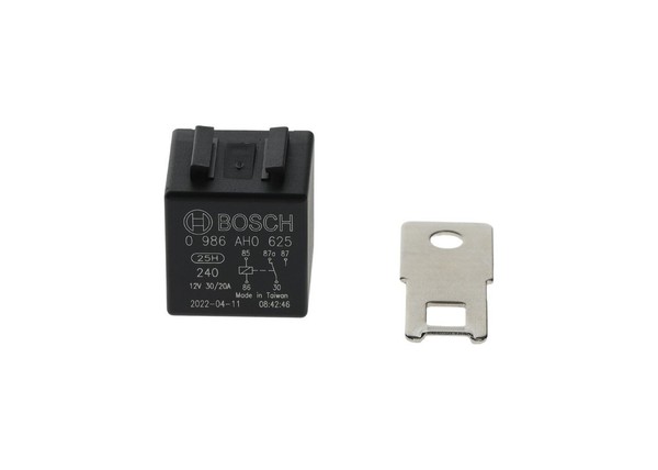 Bosch 0 986 AH0 625 Relais, ABS FüR Peugeot Puch Renault Smart Volvo VW-image
