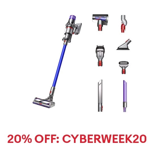 Dyson V11 Torque Drive+ | Iron/Blue | Refurbished