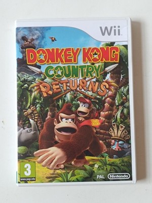 Donkey Kong Country Returns (Nintendo Wii, 2010)