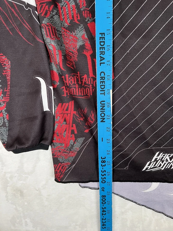 Camiseta deportiva de motocross One Industries Hart And Huntington talla mediana Foto 4 de 4