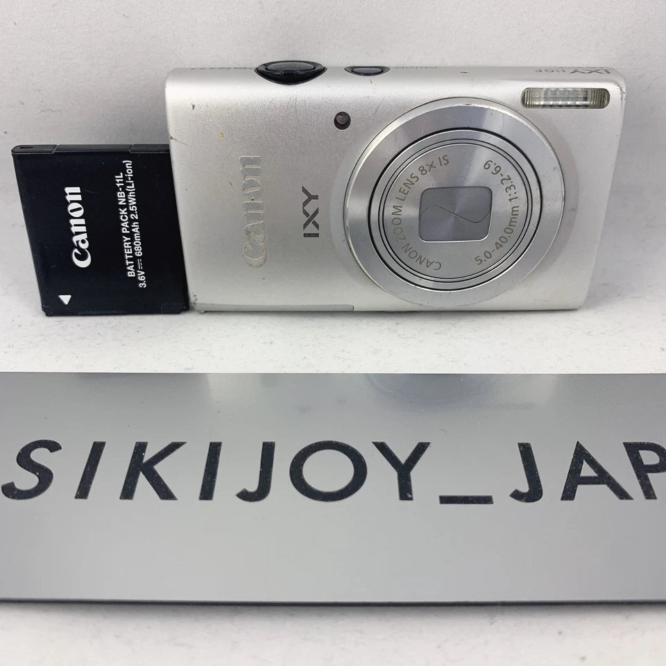 Canon IXY 110F PowerShot ELPH 130 IS IXUS 140 16MP Digital Camera Japan Tested - Image 3 of 4