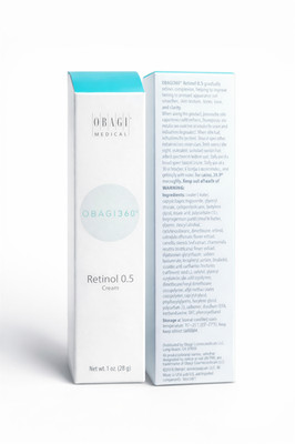 Obagi360 Retinol 0.5 Cream 1oz Anti-Aging Wrinkle Treatment NEW Sealed