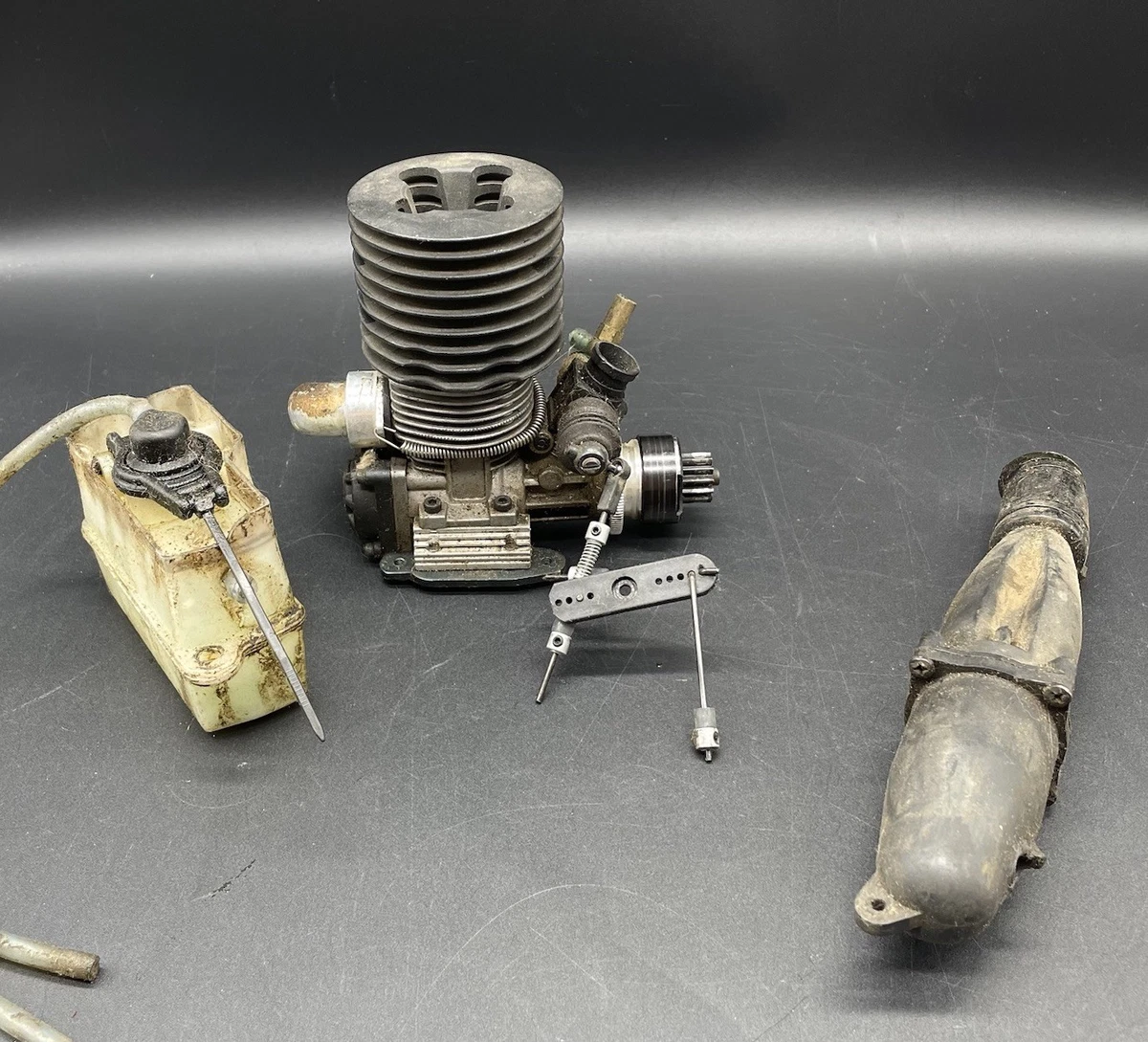 CEN Hobby RC Motor/Engine, Exhaust & Fuel System Parts