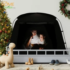 Privacy Bed Tent Twin Full Size Portable Indoor Sleeping Tents Block Out Space