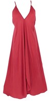 Boho Sommerkleid, Magic Dress, Strandkleid, Maxikleid - Himbeerrot