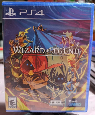 Wizard of Legend (PS4) NEW Factory Sealed LIMITED RUN GAMES 347, RARE!