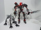 LEGO BIONICLE MAXILOS & SPINAX (8924) COMPLETE FIGURES ***FREE SHIPPING***