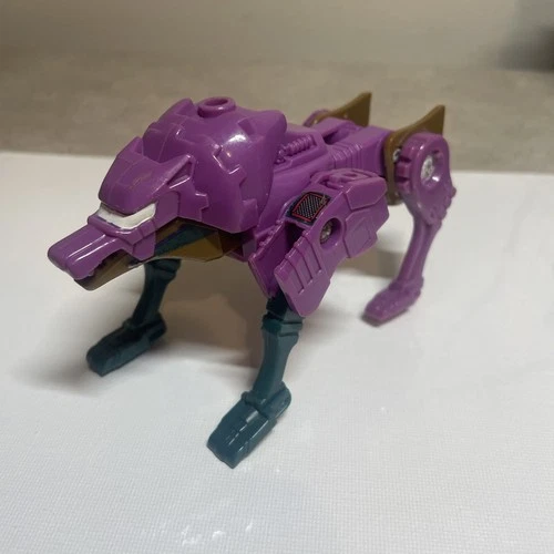 1987 G1 Transformers Carnivac Wolf Inner Action Figure