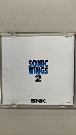 SNK Sonic Wings 2 NEOGEO CD game