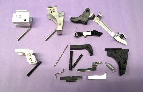 Glock 19 Lower Parts Kit for G19 Gen 3 + Locking Block