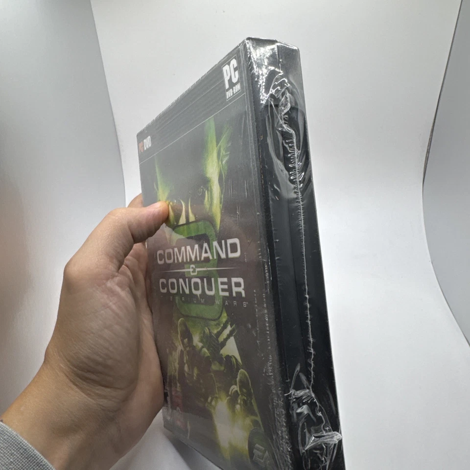 Command & Conquer 3 Tiberium Wars PC, 2007 (BRAND NEW/SEALED) - Image 4 of 4