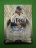 2022 Topps Tier One Shane Baz RC Break Out Auto /299 Orioles Rays