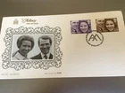 GB STAMPS RARE FIRST DAY COVER 1973 ROYAL WEDDING ABBEY