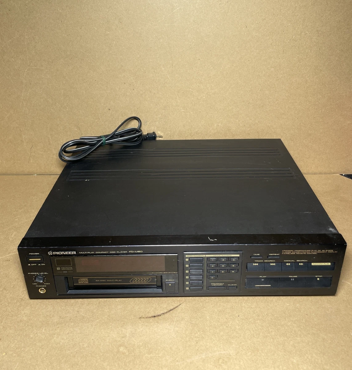 CD/MDコンポ(Pioneer) Pioneer X-MDJ5 [MiniDisc Wiki]