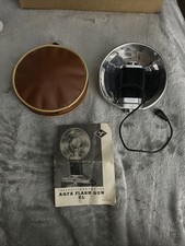 AGFA Flash Gun KL 6821 In Travel Case With Instruction Booklet . Vintage Item