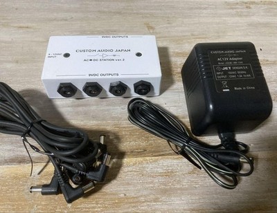 CAJ Custom Audio Japan Ac Dc Station Ver.2 Power Supply Tested