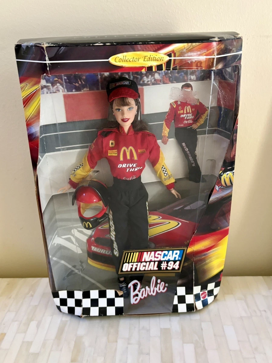 Original (Unopened) NASCAR Barbie Dolls & Doll Playsets without