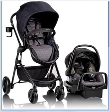 Evenflo Pivot Modular Travel System w/LiteMax Infant Base NEW UNOPENED BOX