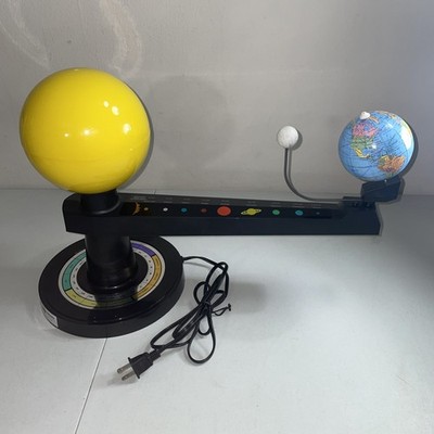 Hubbard Scientific Earth Moon Sun Solar System Educational Working Model