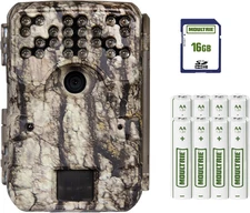 A900 Bundle Trail Camera (2020) | Batteries | 16 MB SD Card |  White Bark (MCG-1