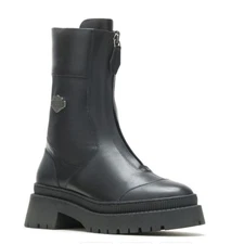 NWOB Original Harley-Davidson Korsen 8-In Motorcycle Harness Boots Size 9 D87293