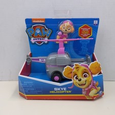 Paw Patrol Skye Helicopter Vehicle Figure Nickelodeon Spin Master Toy Boxed Kids