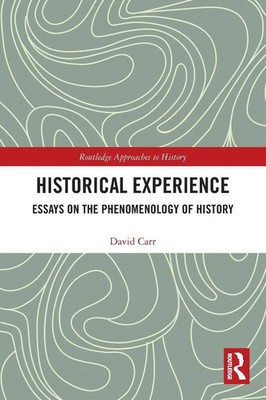 David Carr | Historical Experience | Taschenbuch | Englisch (2022) | Routledge