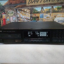 Kenwood DP-5010 CD Player 1988 Vintage Used Japanese Model