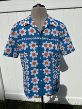 LEE 101 RESORT SHIRT ORANGE Blue CRUSH Men s ...
