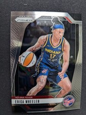 2024 Panini Prizm WNBA # 61 Erica Wheeler - Indiana Fever (NM)