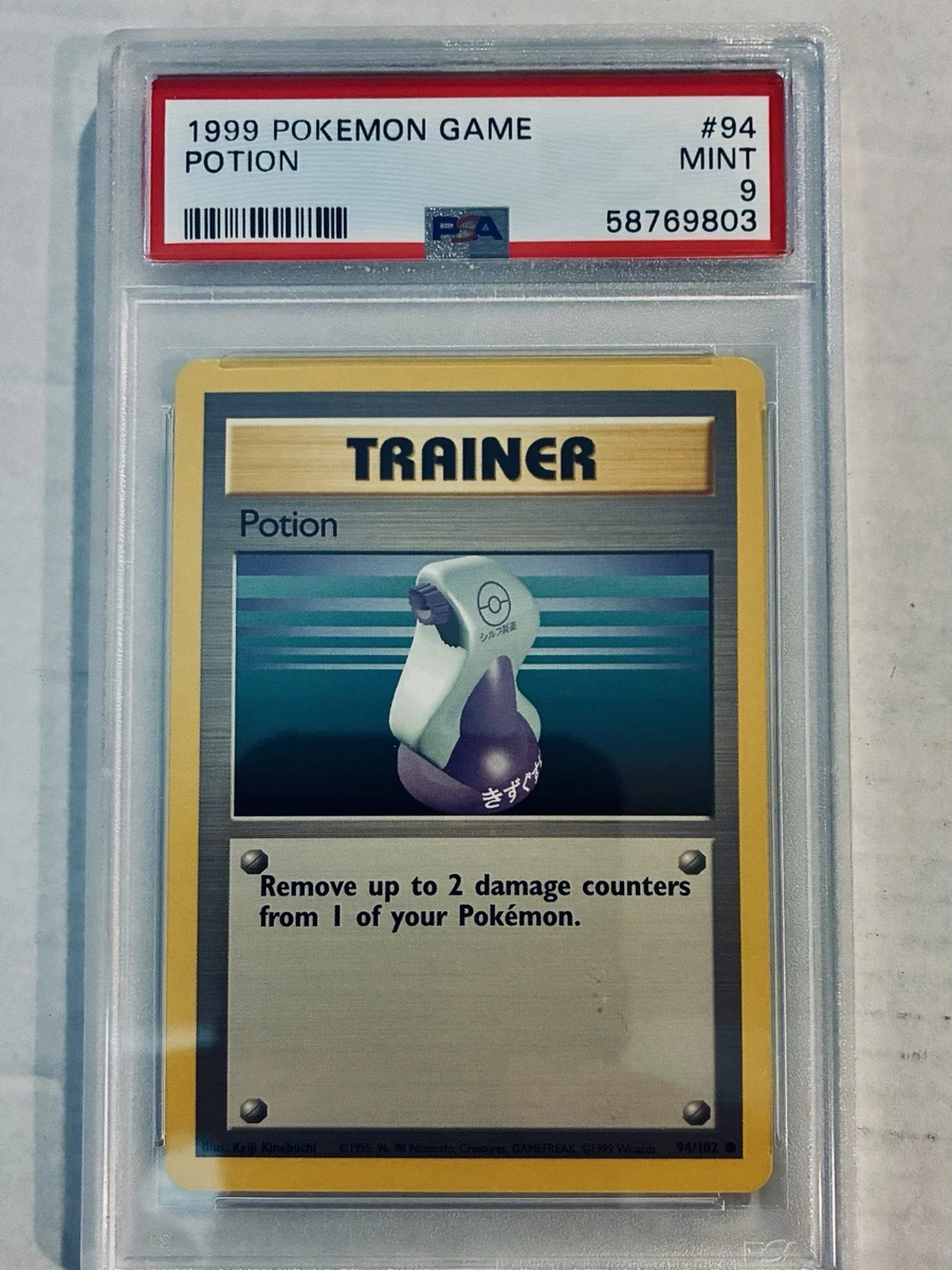 Pokémon Pokémon TCG Grade 9 Common Individual Collectible Card