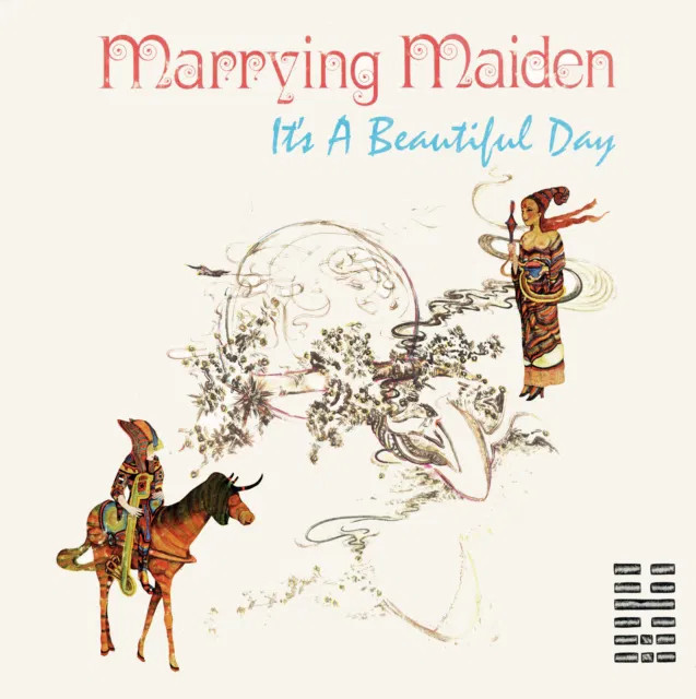 Its A Beautiful Day - Marrying Maiden (Gold Vinyl)