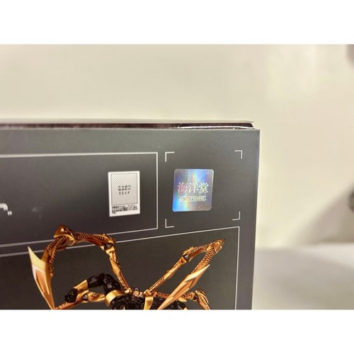 NUEVO Kaiyodo Revoltech Increíble Araña de Hierro Yamaguchi Versión Negra - Imagen 6 de 6