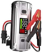 Car Jump Starter 3000A Portable: 12V Jump Start Battery Pack for 8.0L GK-J1203