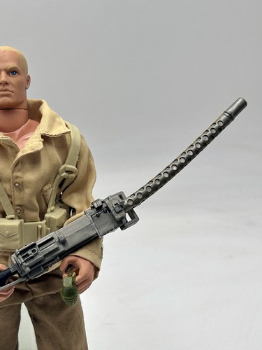 1996 PAWTUCKET 12" GI Joe Action Figure HASBRO Soldier Boots Clothes Items - Picture 3 of 15