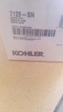 KOHLER K-7129-SN GRID DRAIN NO OVERFLOW POLISHED NICKEL