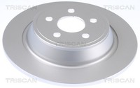 2X Bremsscheibe Triscan 8120 16178C FüR Ford Max Cj WA6 Galaxy 3 Ck Mk Van 4X4