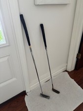 Ping Eye2 and Acushnet Bullseye Flange Putters RH