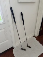 Ping Eye2 and Acushnet Bullseye Flange Putters RH