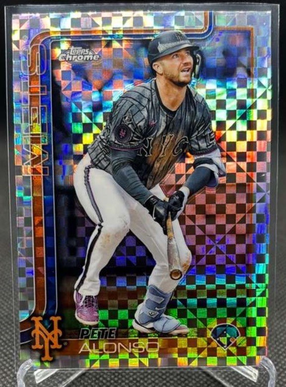 Topps 2024-2025 Pete Alonso 3 - Card Lot New York Mets
