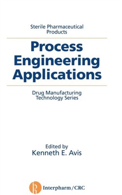Avis - Sterile Pharmaceutical Products  Process Engineering Applicatio - X555z