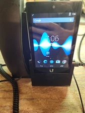 UniFi VoIP UVP Phone System - Black (No power Chord)