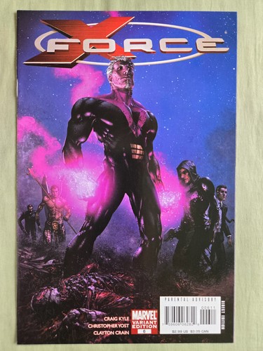 X-Force #6 (Clayton Crain VARIANT Cover; Angels and Demons)