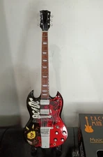 Angus Young • AC/DC • Exclusive Mini Guitar 