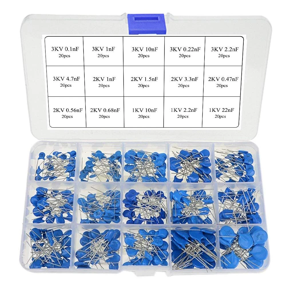 Kit Condensatori Poliestere - ART. FL02 - IT - Foto 5