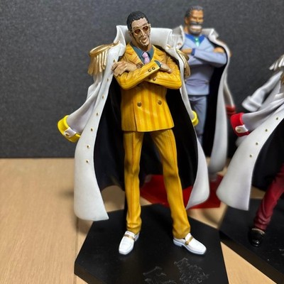 One Piece Figure Set Marine Admiral 5 Piece Collection Authentic