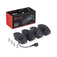 Brembo BremsbelÄGe BremsklÖTze Vorne MIT WK FÜR Audi Cupra Seat Skoda VW